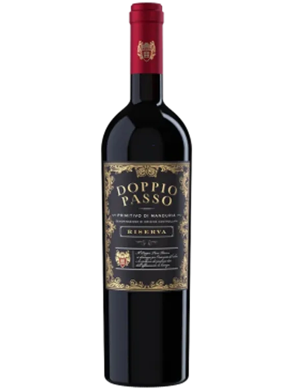 DOPPIO PASSO Primitivo di Manduria Riserva  Doppio Passo 2022